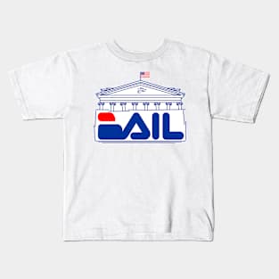 BAIL FAIL Kids T-Shirt